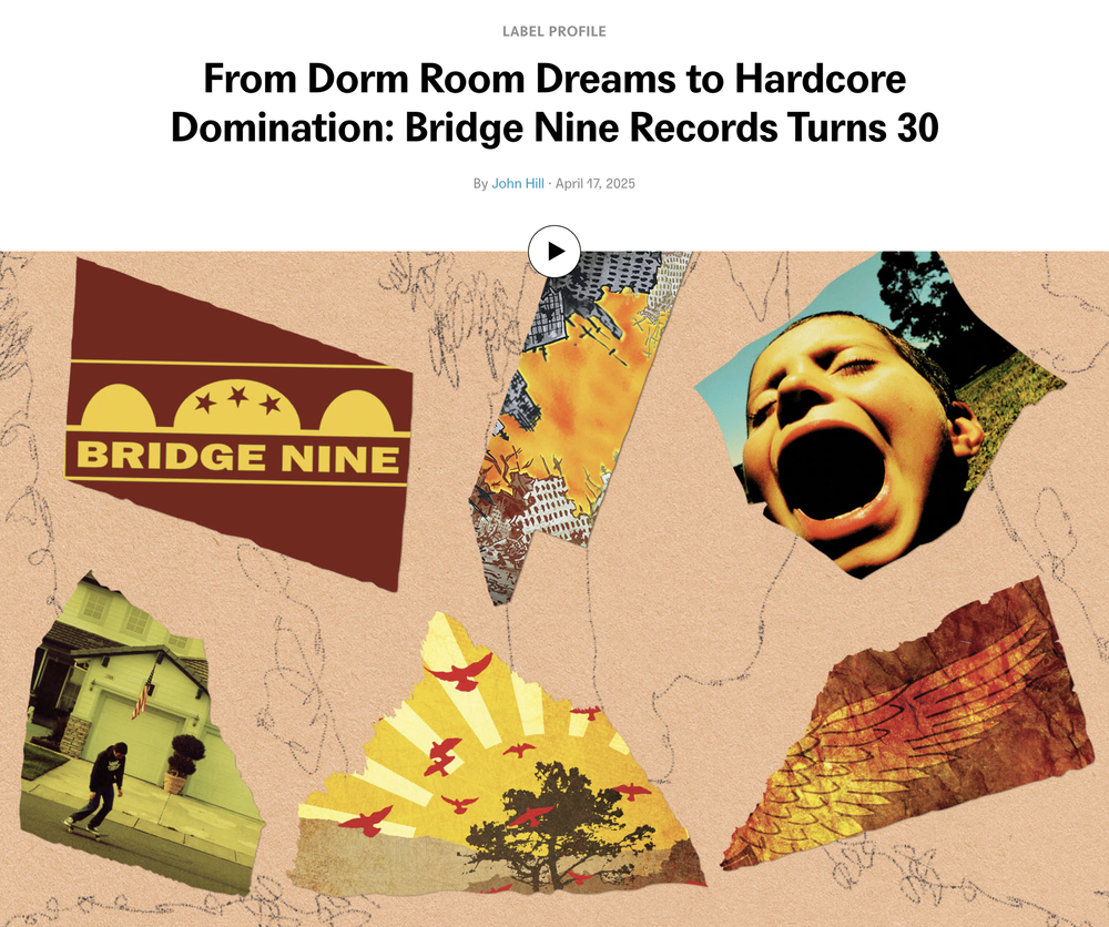 Ceremony — Bridge Nine Records